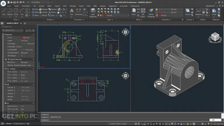 Gstarsoft-GstarCAD-Pro-2025-Dire
