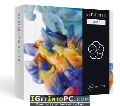 iZotope Elements Suite 2.00 macOS Free Download (1)